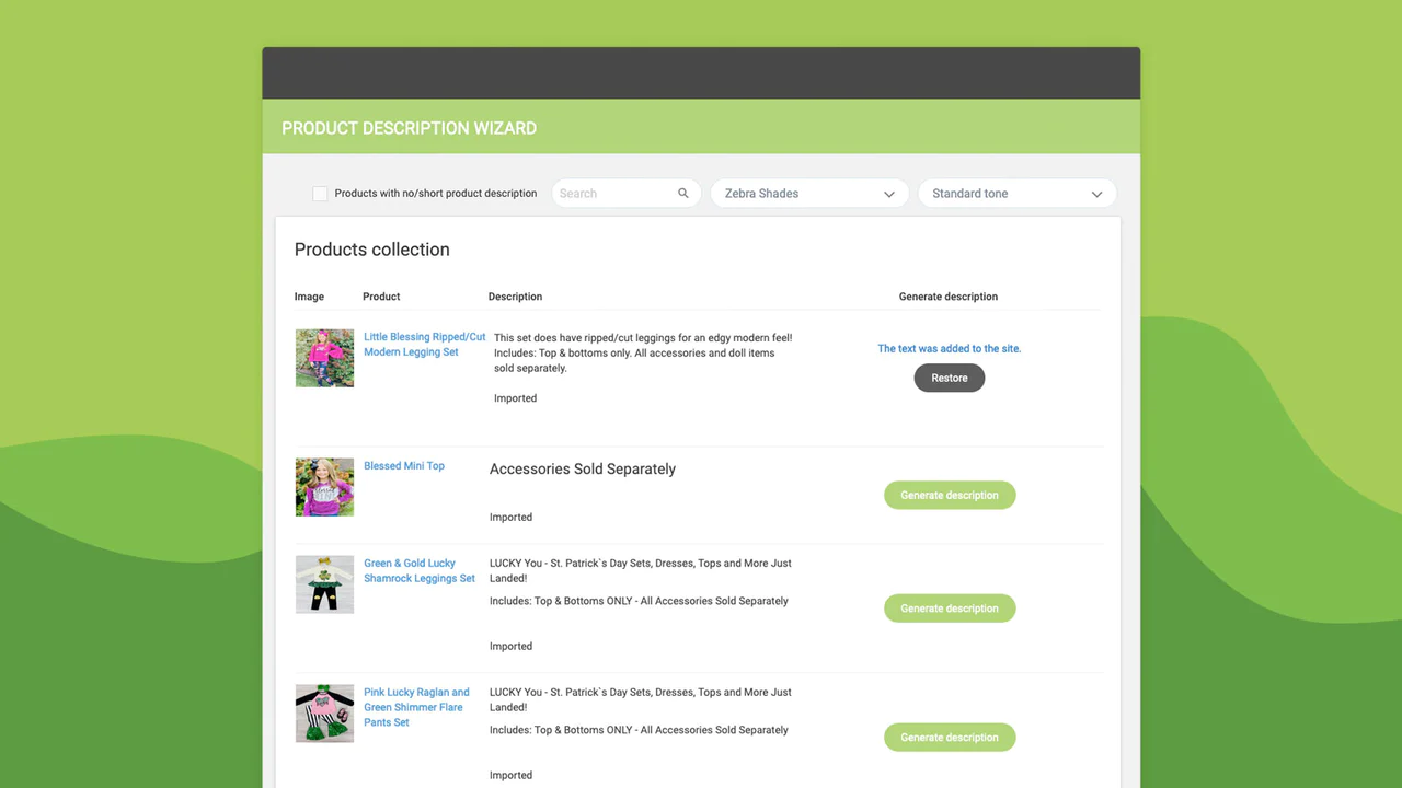 SEO app shopify